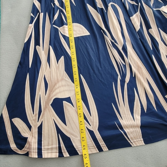 Women's Casual Print Simple c Loose Dress Casual Dresses for Women size L - Picture 5 of 9